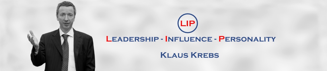 Klaus Krebs - Leadership, Influence, Personality